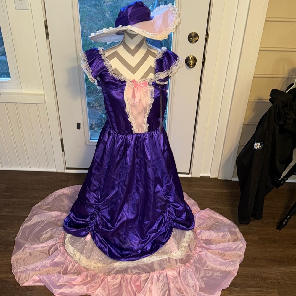 Girl’s Princess Halloween costume with hat